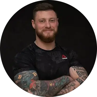 Тренер Максим Донцов