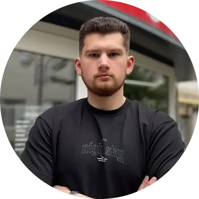 Тренер Вадим Микитюк