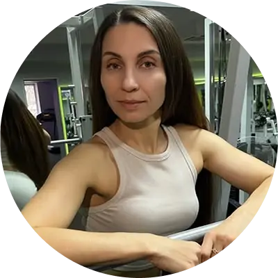 Тренерка Яна Радченко